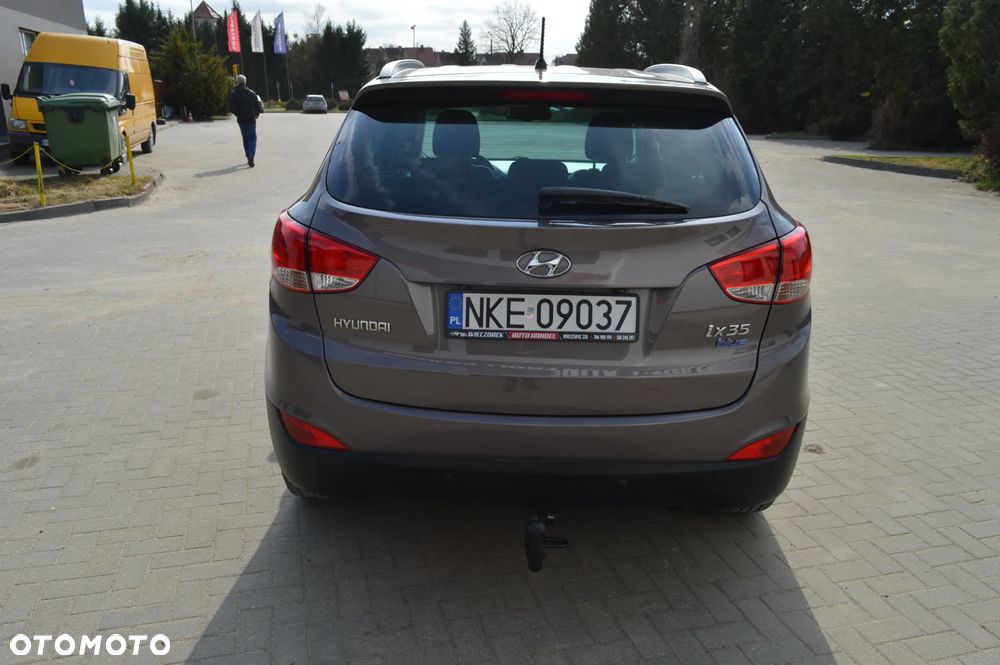 Hyundai ix35 1.6 2WD blue Comfort - 7