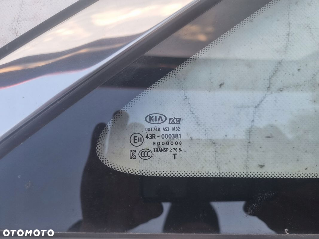 KIA SORENTO III 14-20 SZYBA KAROSERYJNA PRAWY TYŁ 87820-C5000 - 2