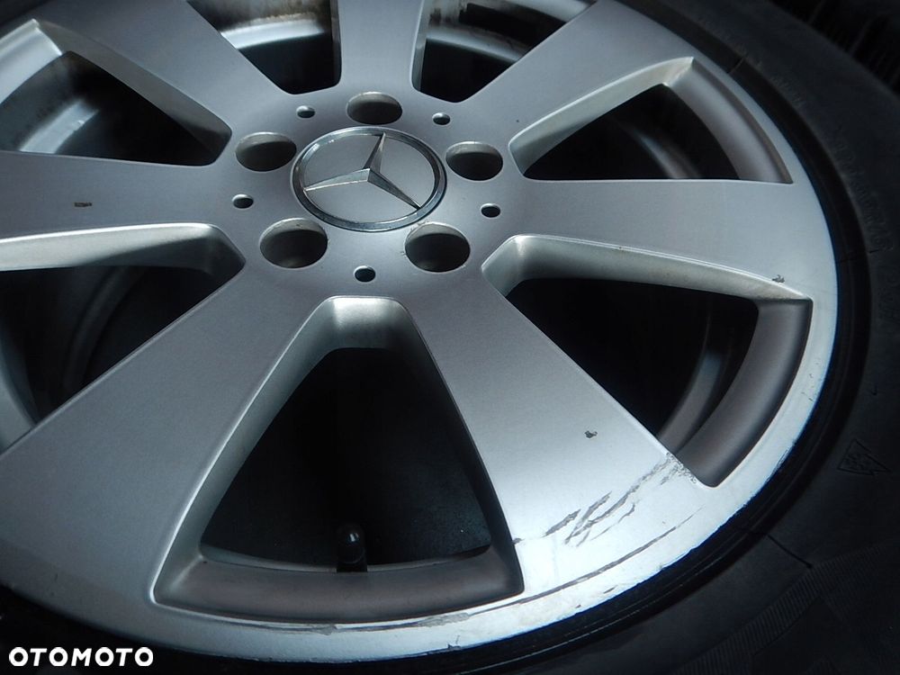 felgi koła mercedes w211 7j r16 5x112 et43 a2044011102 - 8
