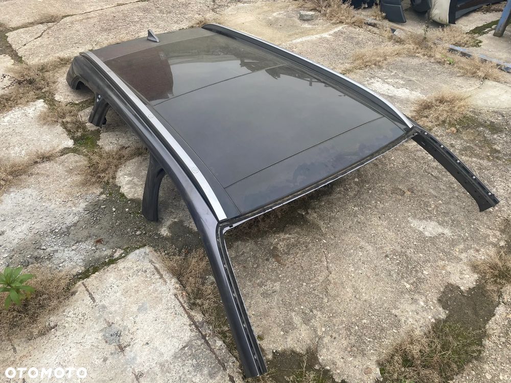 Dach panoramiczny  Hyundai Santa FE IV - szara - 3