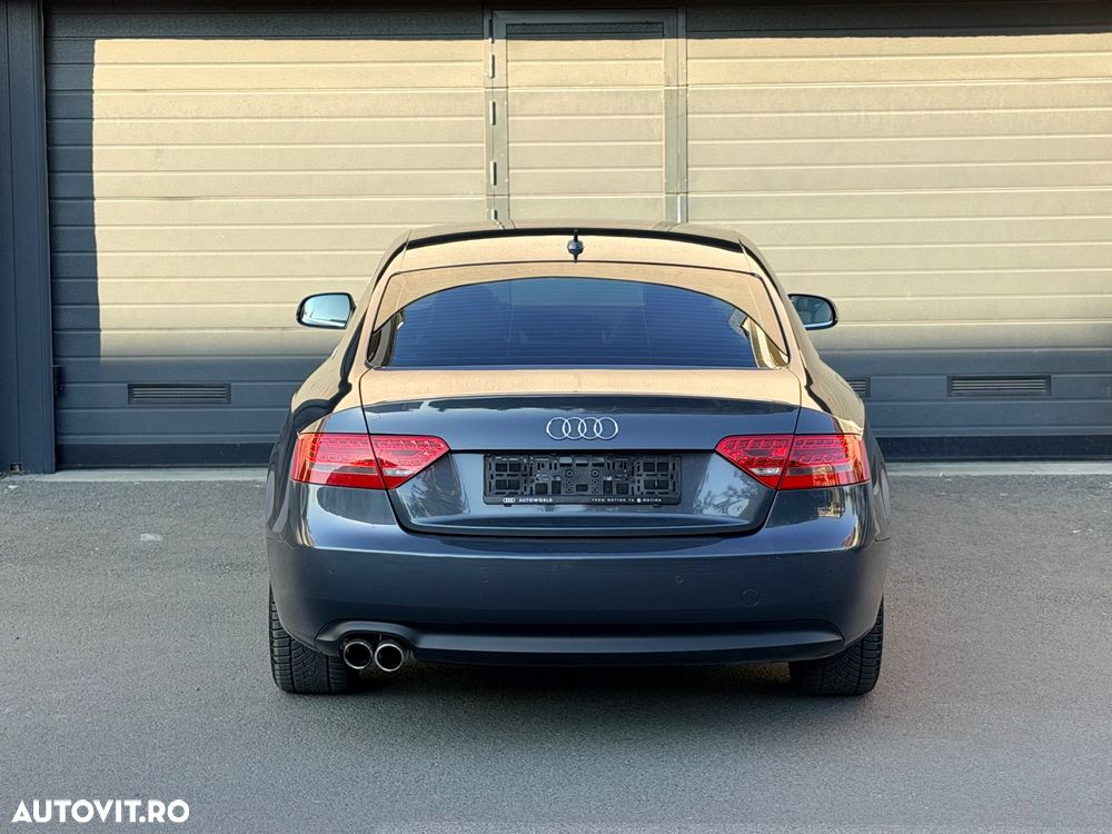 Audi A5 Coupe 2.0 TFSI Quattro Tip - 4