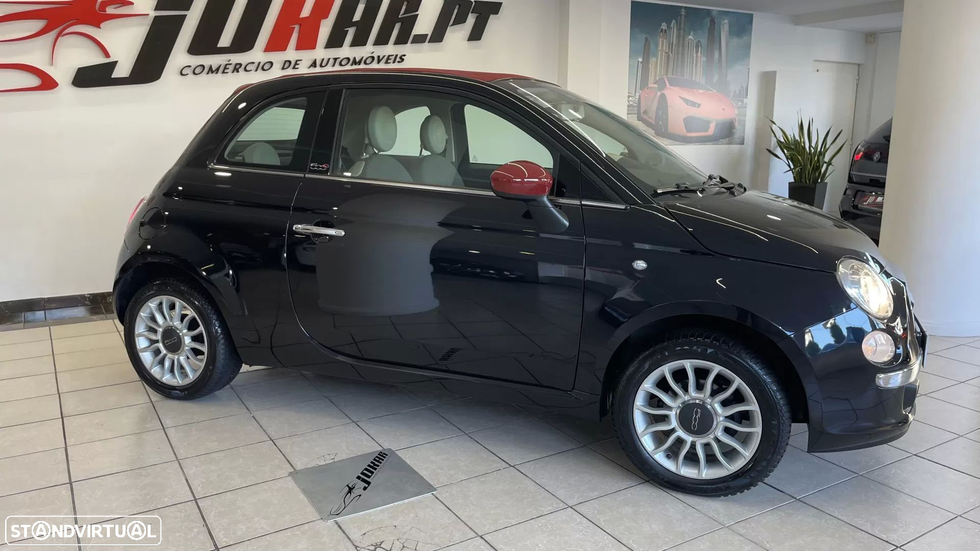 Fiat 500C 1.2 8V Lounge - 19