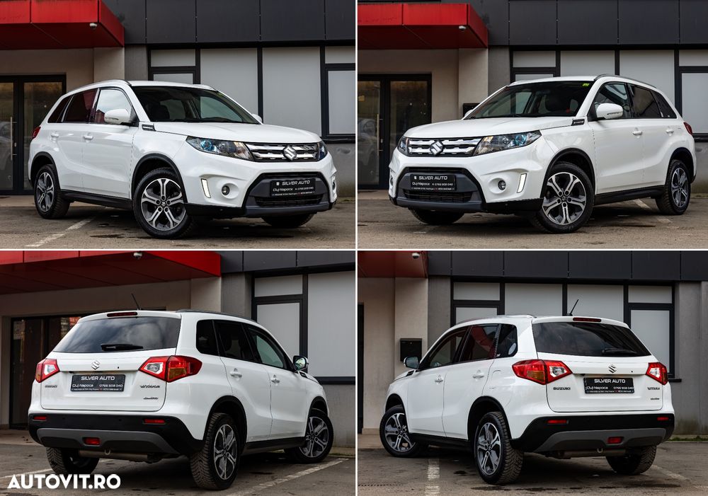 Suzuki Vitara 1.6 DDIS 4X4 Luxus Aut. - 3