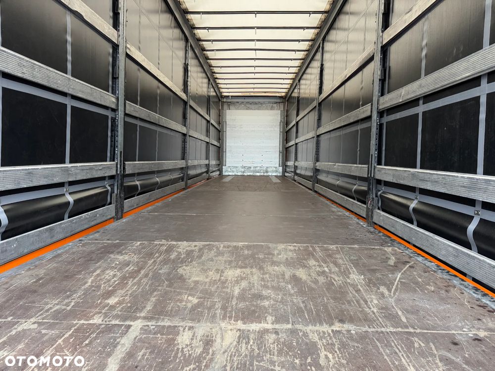 Schmitz Cargobull VARIOS 2,70-3-05m,  oś podnoszona!! 385/55R22,5 - 13