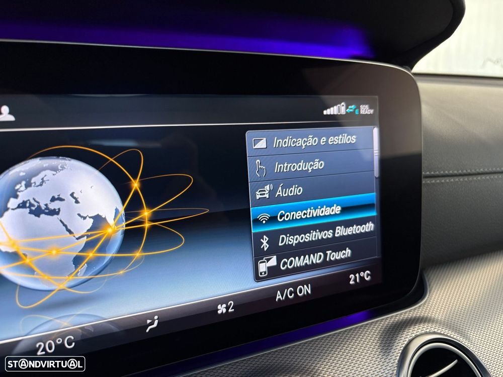 Mercedes-Benz E 350 d AMG - 42