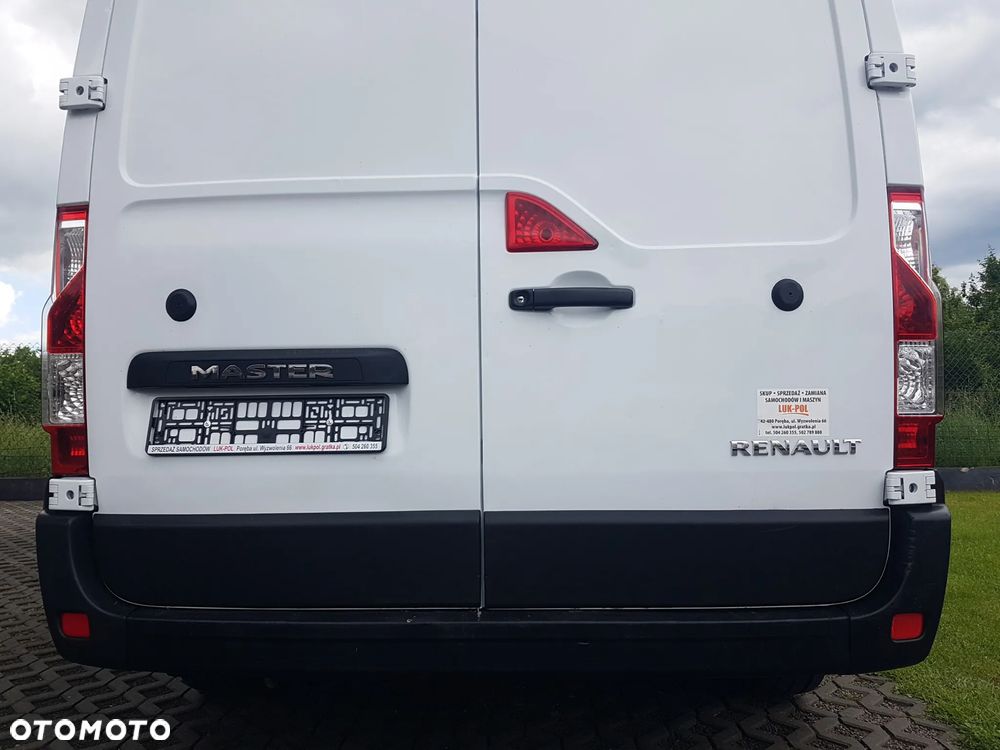 Renault MASTER L3H2 KLIMA DŁUGI WYSOKI BLASZAK VAN FURGON KRAJOWY MANUAL 6-BIEGÓW - 26