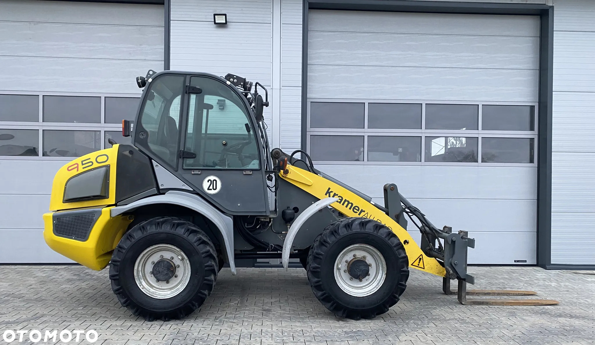 Kramer 950 Ładowarka czołowa - 13