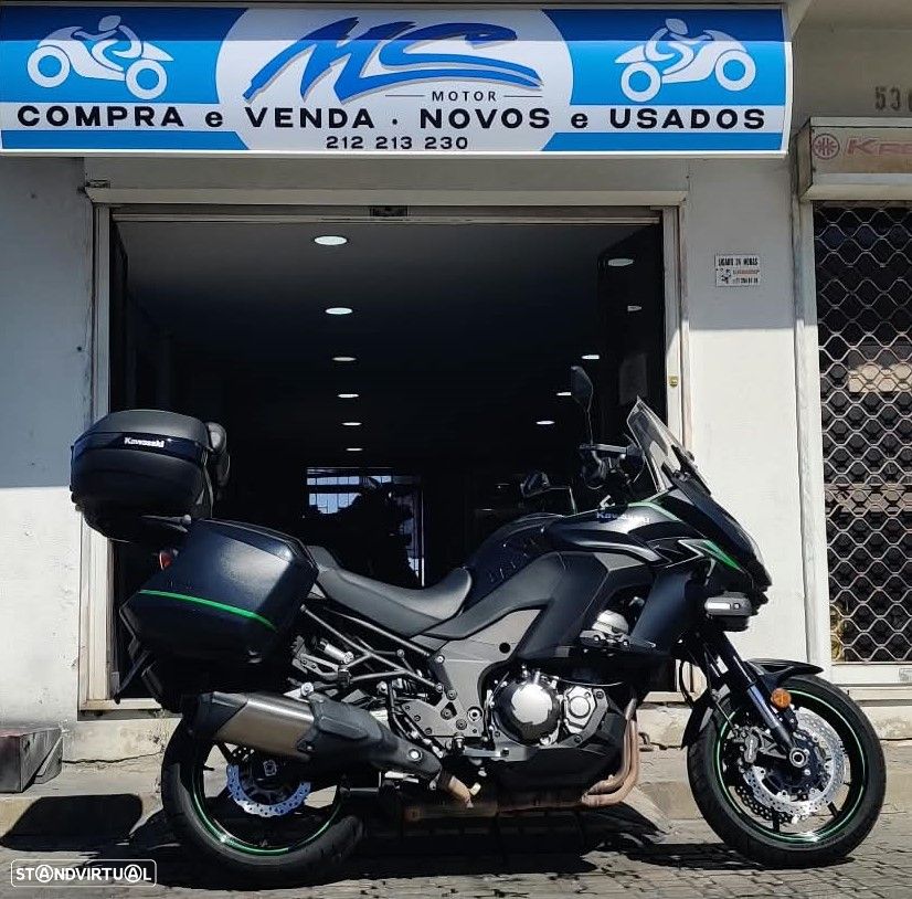 Kawasaki Versys 1000 - 1