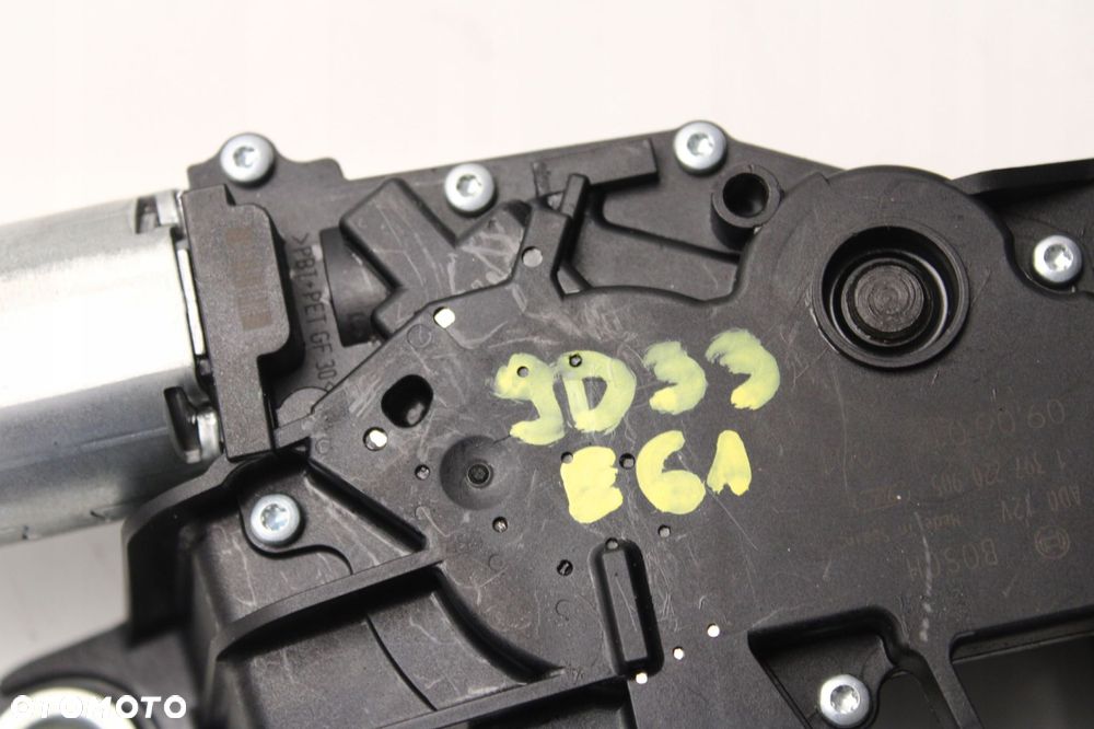 bmw 3 e91 lift 08r- silniczek mechanizm wycieraczki tył 61627208601 - 6