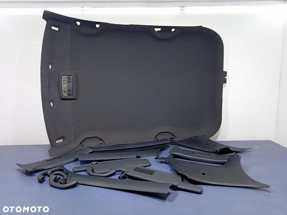 SKODA FABIA I 6Y HB RS VRS PODSUFITKA CZARNA KOMPLET 6Y6867501P - 1