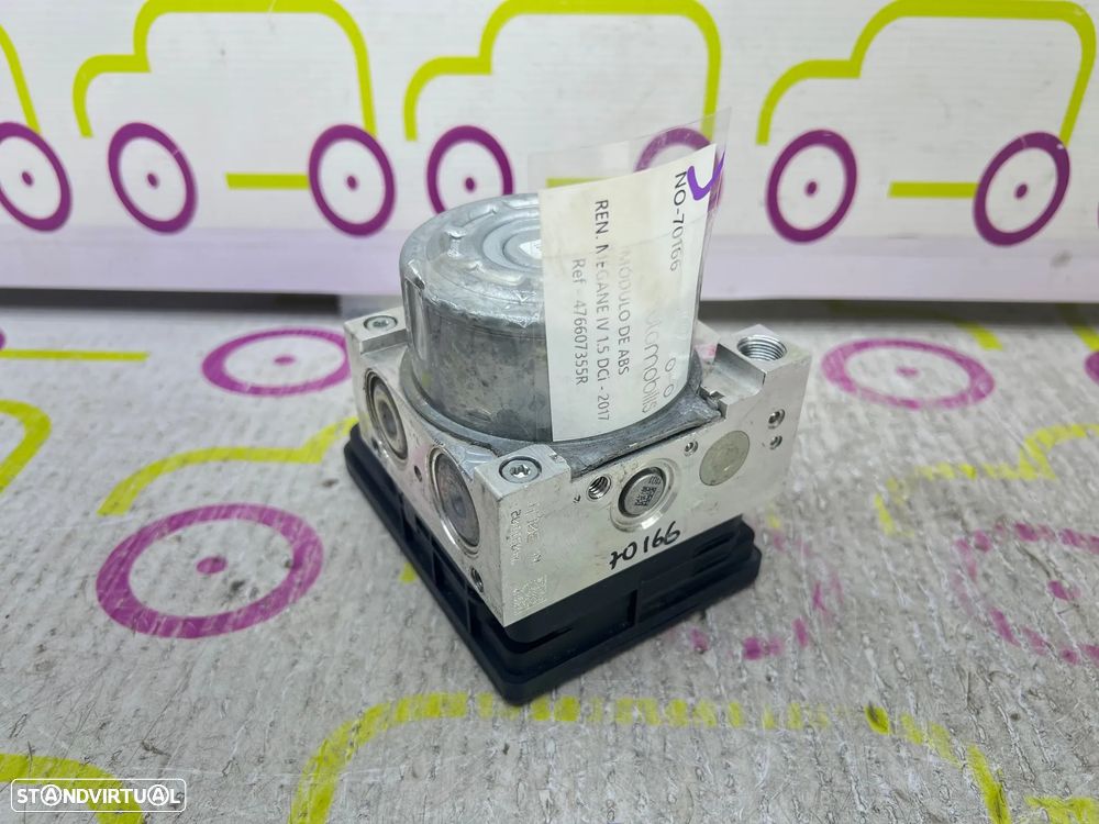 Módulo ABS RENAULT MEGANE IV 1.5 dCi Ref. 476607355R - NO. 70166 - 3