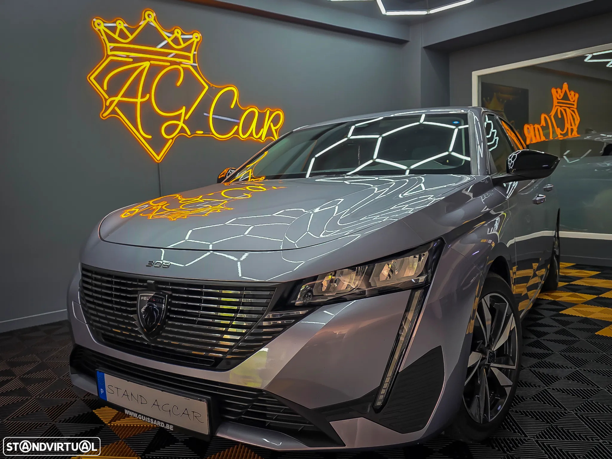 Peugeot 308 SW 1.5 BlueHDi Allure EAT8 - 3
