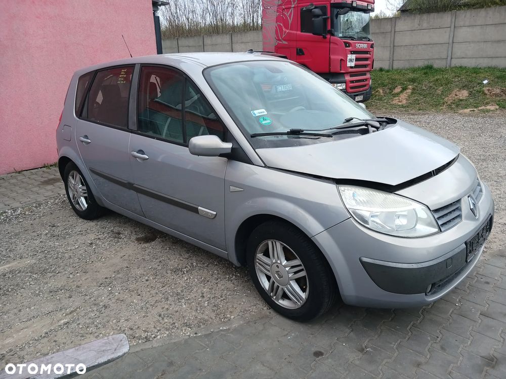 RENAULT SCENIC II 1.6 16V LAK. TEA19 CAŁA NA CZĘŚCI CZESCI - 2