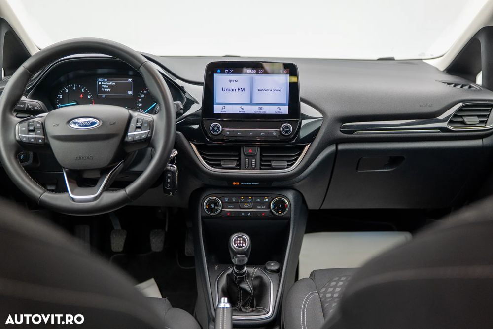 Ford Fiesta 1.0 EcoBoost Titanium - 9