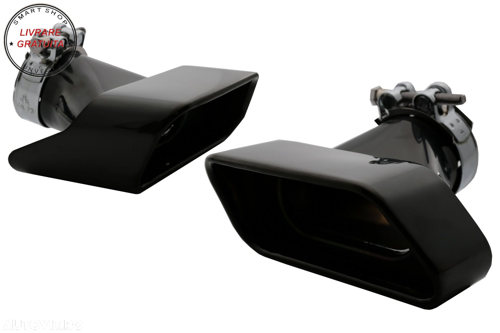 Tobe Ornamente sistemul de evacuare BMW seria 5 F10 F11 F18 V8 LCI Design Editie N- livrare gratuita - 2