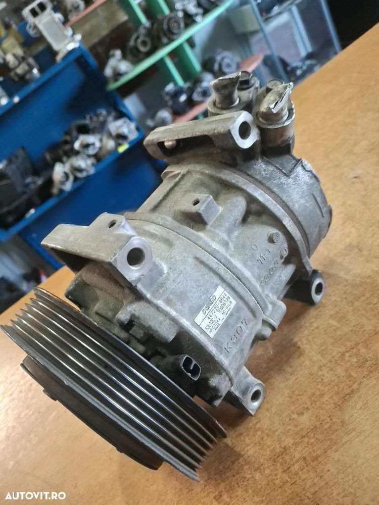 Compresor aer condiționat Fiat Stilo  Bravo 2  Alfa 147 1.9 jtd - 2