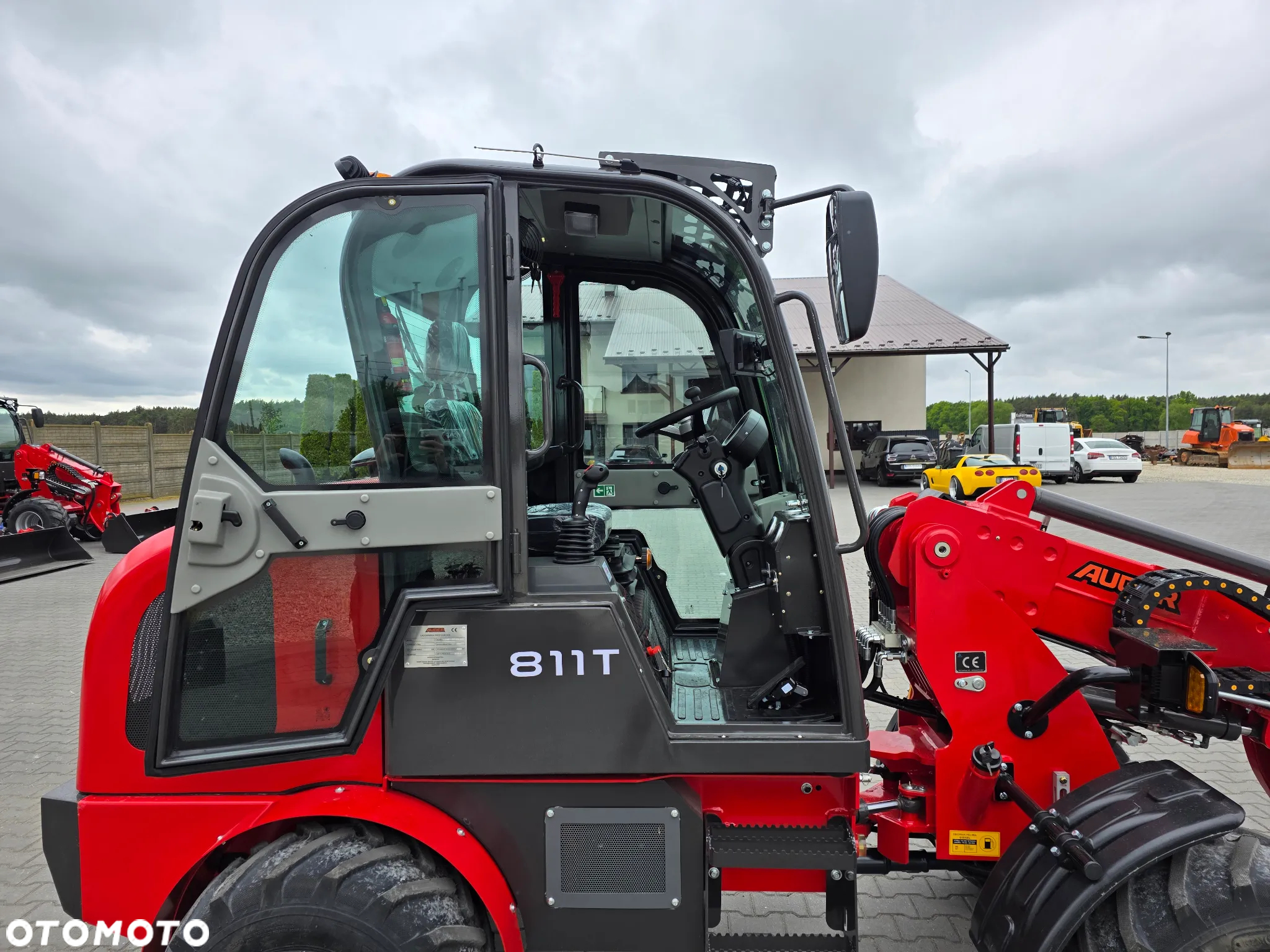 Inny NOWA ładowarka kołowa teleskopowa AUGER 811T - 21