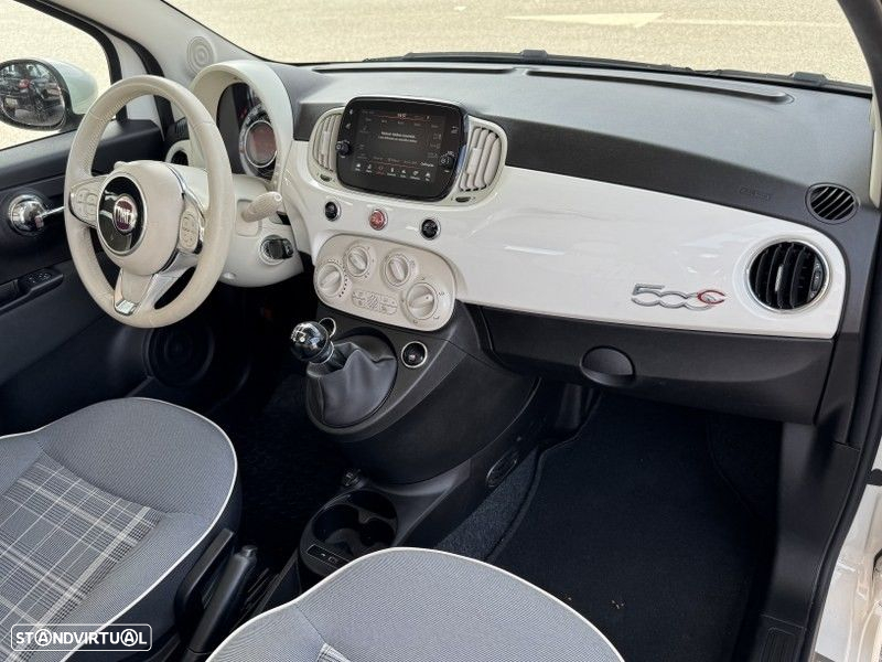 Fiat 500C 1.2 Lounge - 19