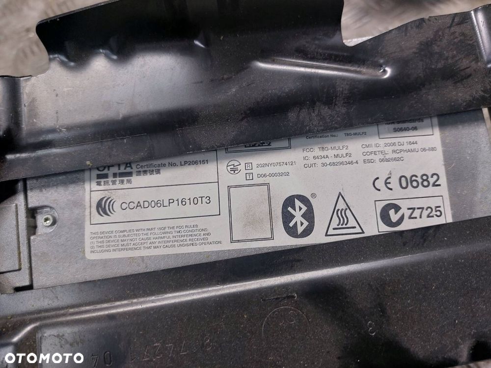GŁOŚNIKI PRZÓD 2SZT + MODUŁ BLUETOOTHBMW F10 520d 9226711 9195200 - 4