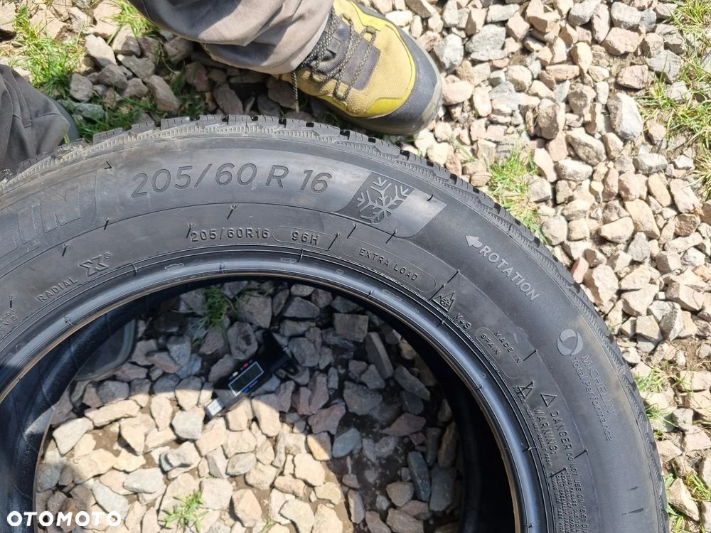 Opony Michelin Pilot Alpin 5 205/60R16 96h 2025r,7/4, db stan5mm - 11