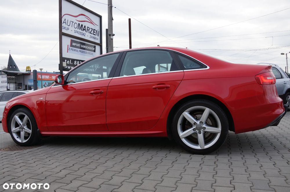 Audi A4 Limousine 2.0 TDI DPF clean diesel quattro S line Sportpaket - 6