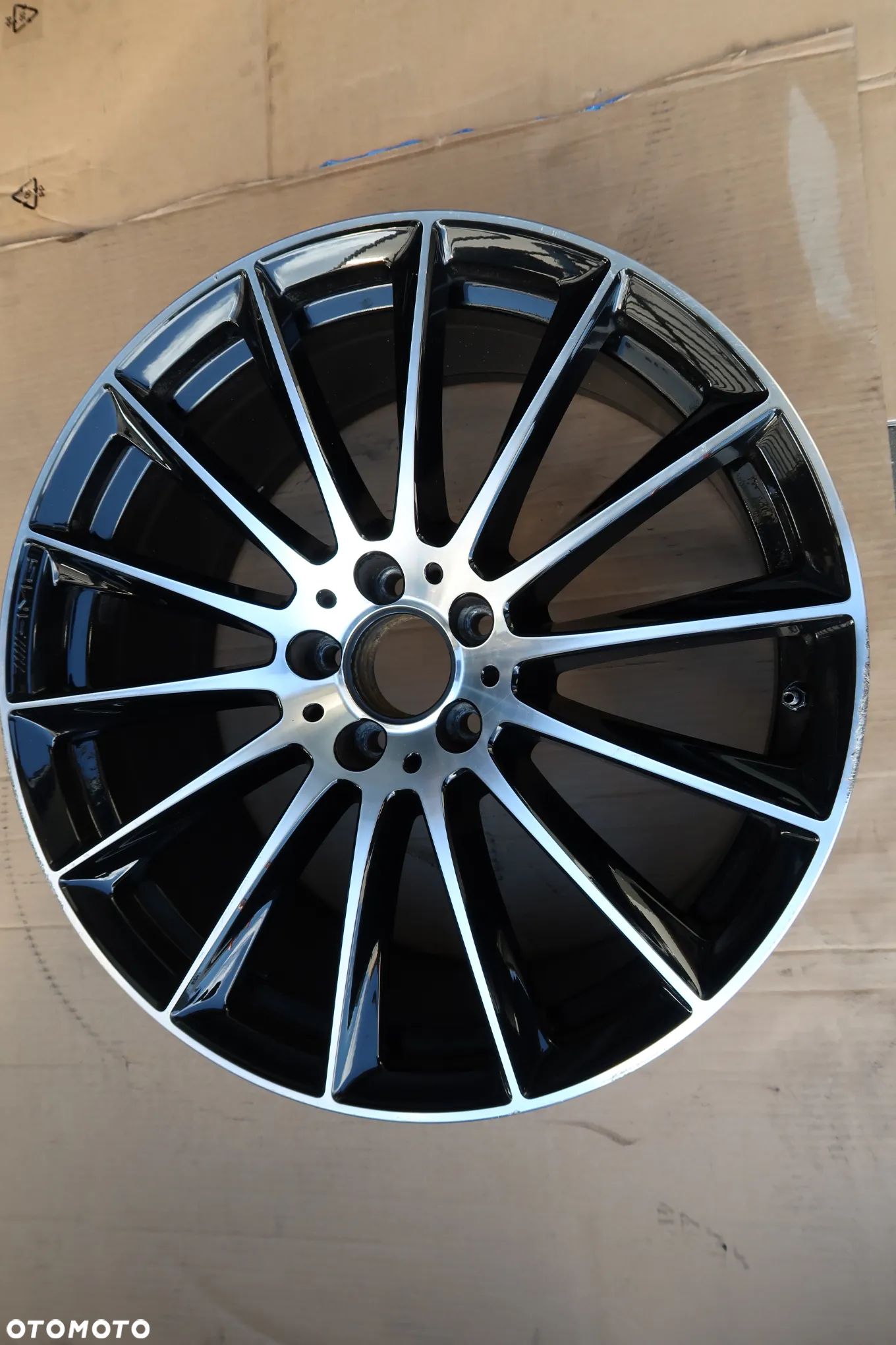 407 Felga Aluminiowa Mercedes A2234011500 - 1