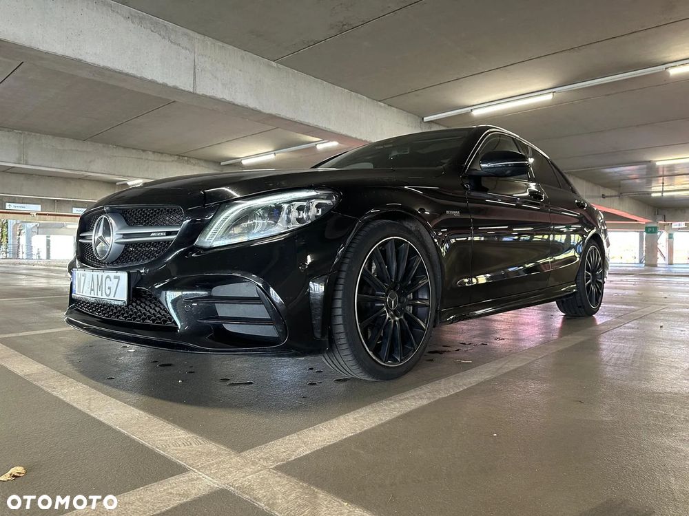 Mercedes-Benz Klasa C 43 AMG 4MATIC - 3