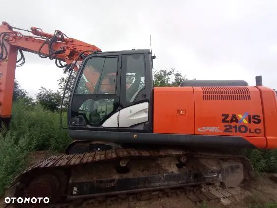 Hitachi ZX210LC-5B - 2