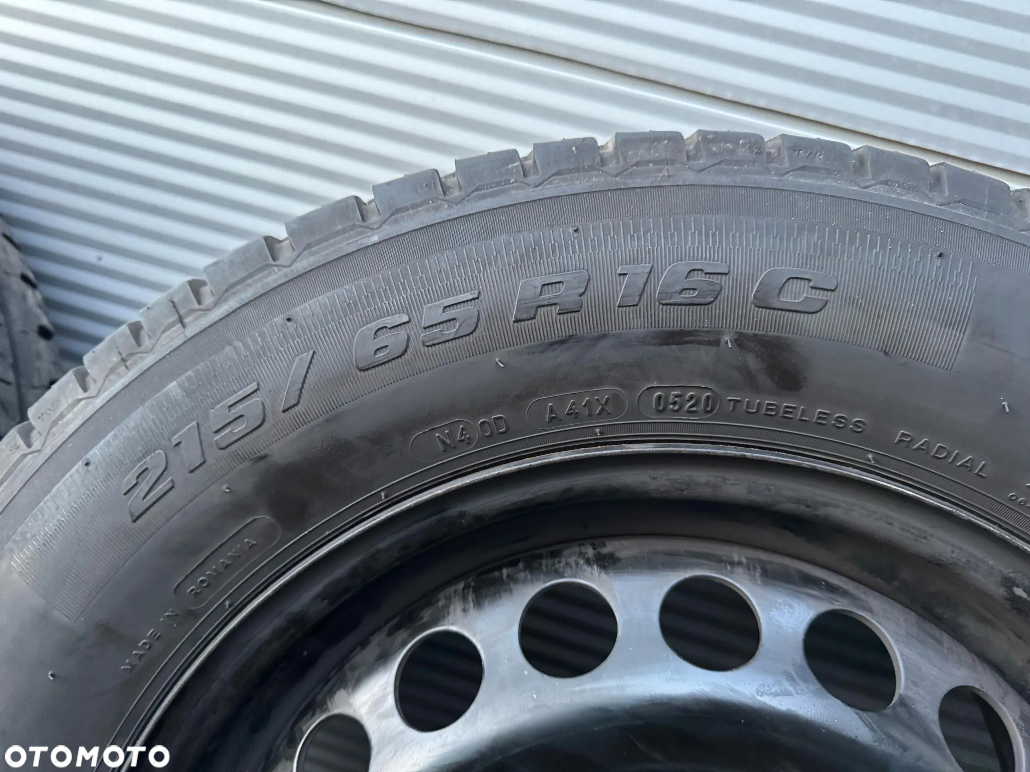 4x Opony koła letnie 215/65r16c 5x120 vw t5 t6 volkswagen transporter - 10