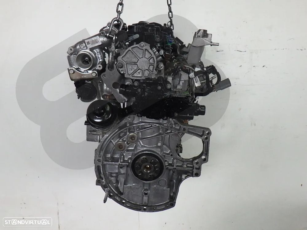 Motor Peugeot 208 1.6HDi 8V 68KW Ref: BH02 - 3
