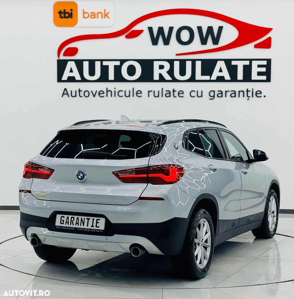 BMW X2 sDrive18d Aut. Advantage Plus - 4