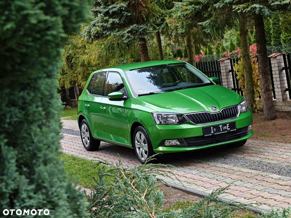 Skoda Fabia - 1
