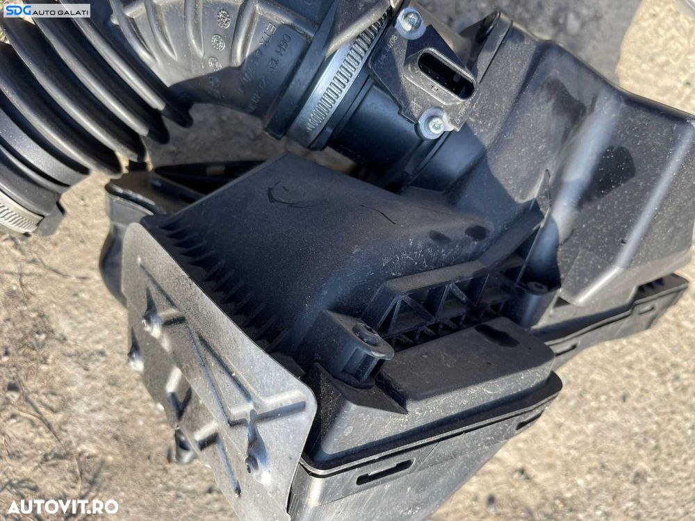 Carcasa Filtru Aer Audi A4 B8 2.0 TFSI 2008 - 2015 Cod 8R0133843B 8R0133837E 8R0133835E [C3095] - 4