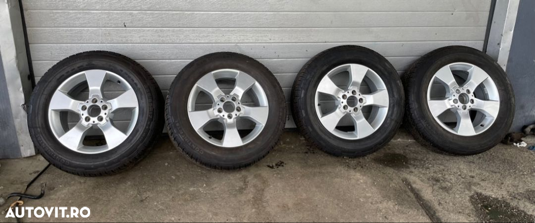 jante Originale cu anvelope originale de prim montaj mercedes GLK x204 w204  R18 anvelope continental all season genți  cauciucuri - 28