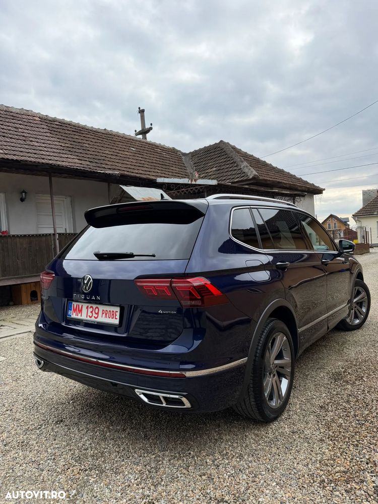 Volkswagen Tiguan 2.0 TDI SCR 4MOTION DSG R-Line - 2
