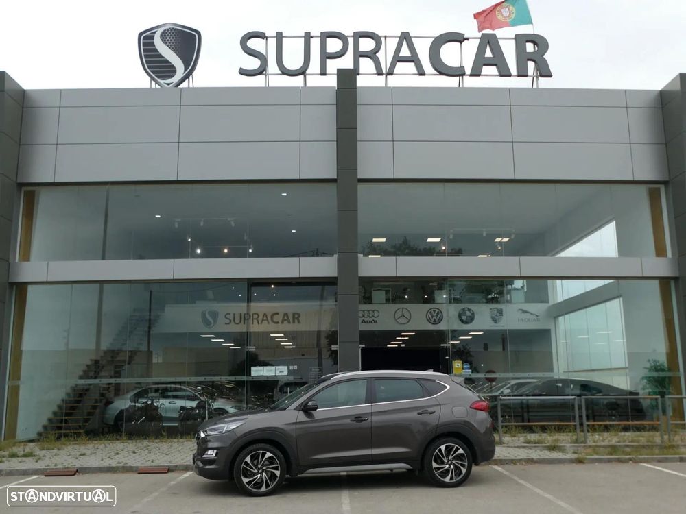 Hyundai Tucson 1.6 CRDi Premium DCT - 40