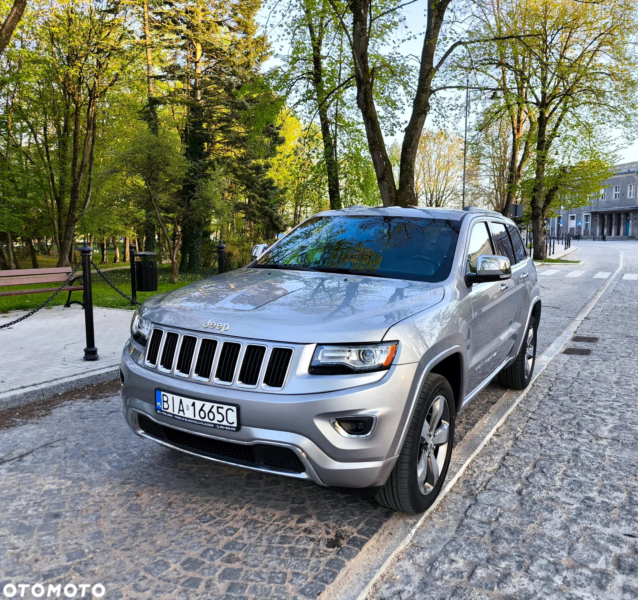 Jeep Grand Cherokee 3.6 V6 Overland - 3