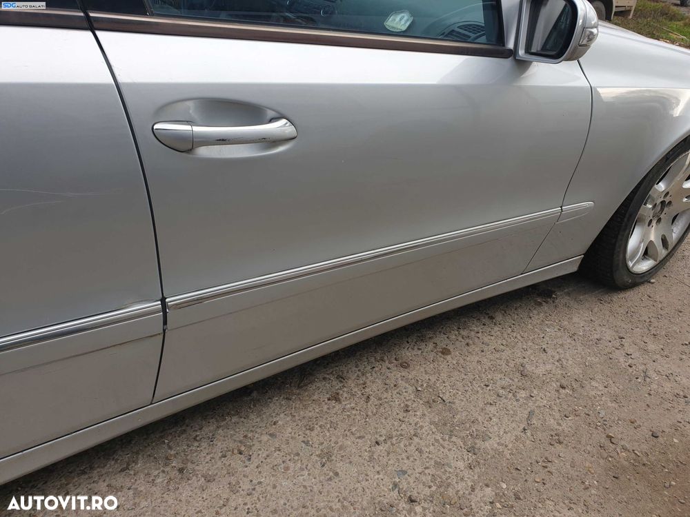 Usa Usi Portiera Portiere Dreapta Fata Dezechipata Mercedes Clasa E Class W211 2002 - 2009 Culoare C775 775 [K3449] - 2