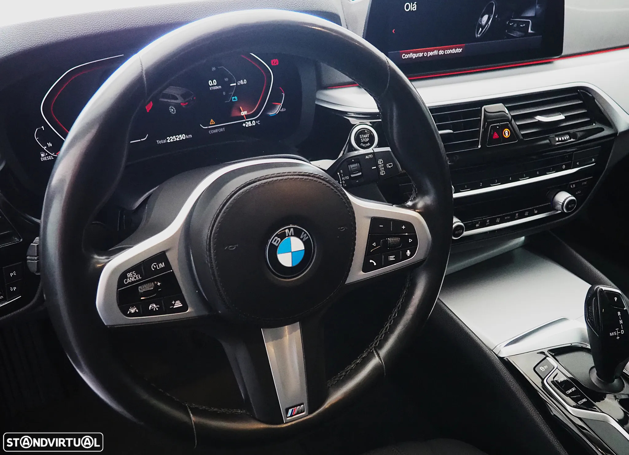 BMW 520 d xDrive Line Luxury Auto - 20