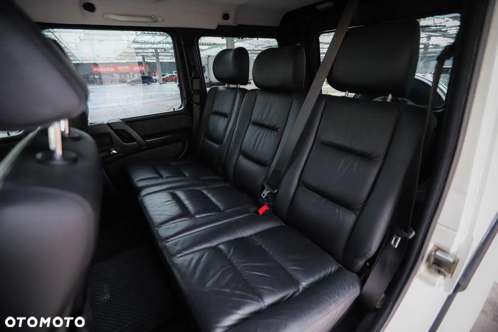 Mercedes-Benz Klasa G 500 - 27