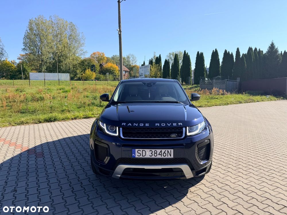 Land Rover Range Rover Evoque
