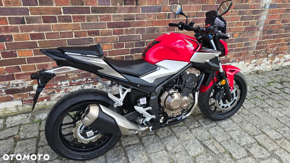 Honda CB - 19