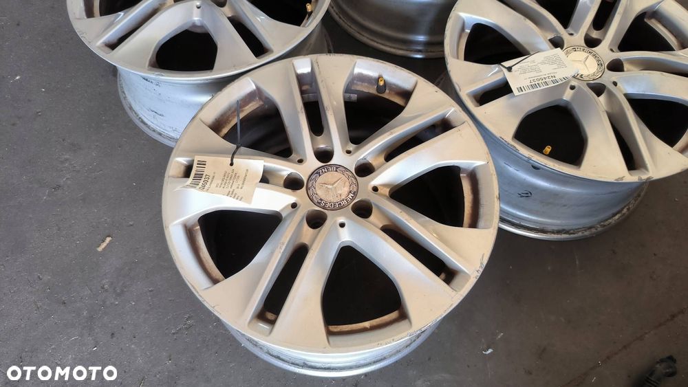 FELGA ALUMINIOWA 17 MERCDES-BENZ KLASA-E W212 A2124010902 - 5