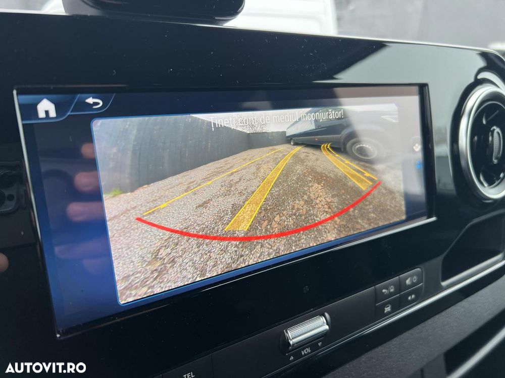 Mercedes-Benz Sprinter 517 - cabina dubla - roata dubla - detarata 3500 kg - 6