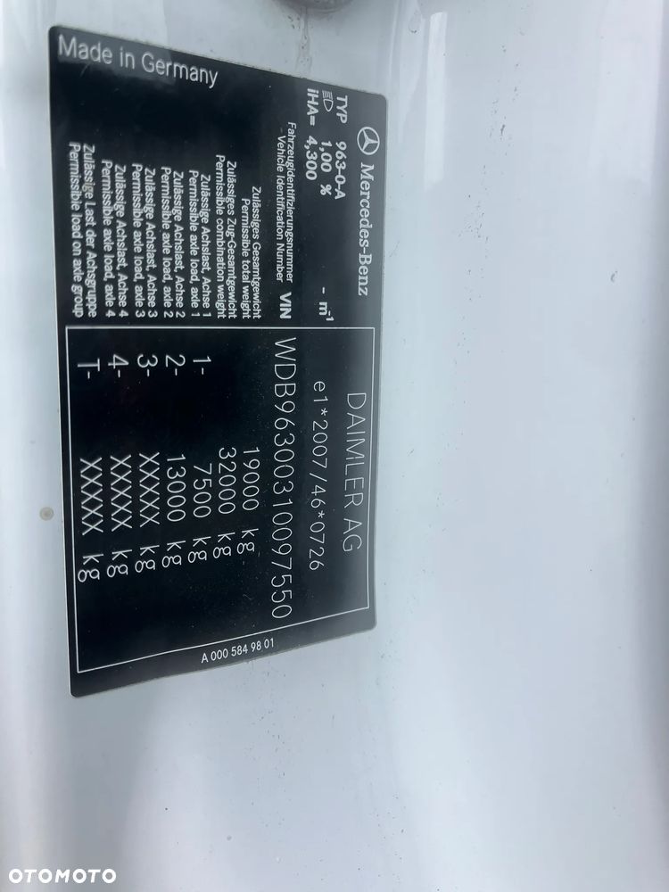 Mercedes-Benz ANTOS 1827 chłodnia 22 palety - 7