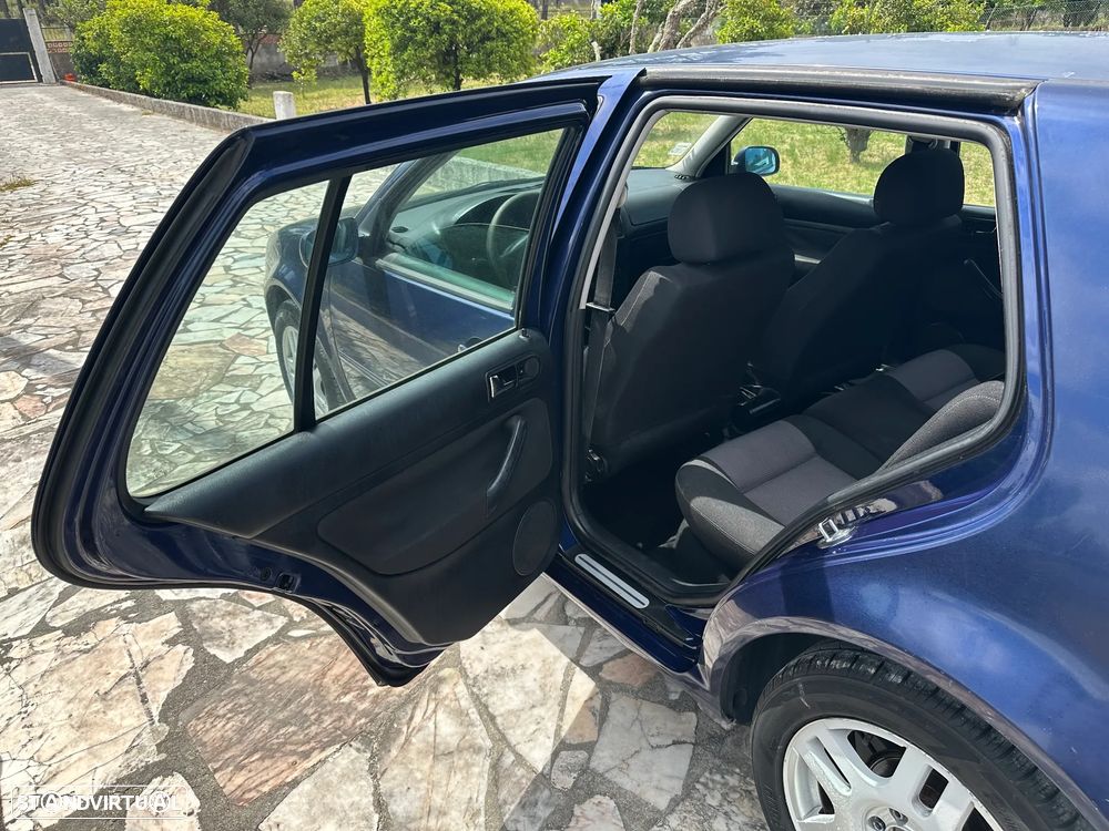 VW Golf 1.4i Confortline JE+AC - 17