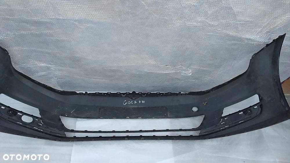 VW Golf VII zderzak przedni przód - 6