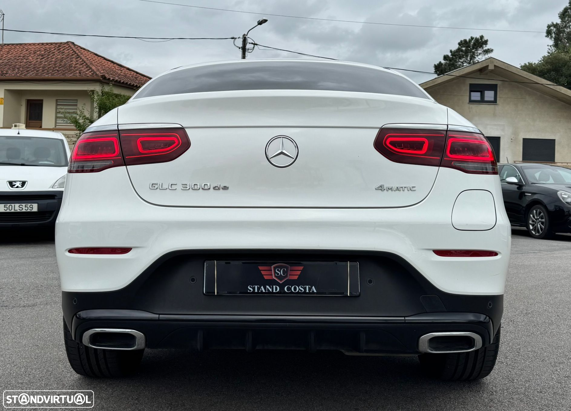 Mercedes-Benz GLC 300 de Coupé 4Matic - 13