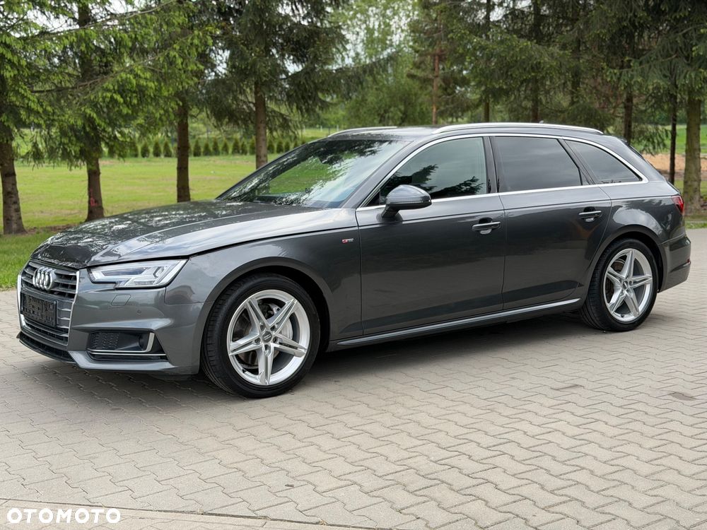 Audi A4 Avant 2.0 TDI Quattro Sport S tronic - 1