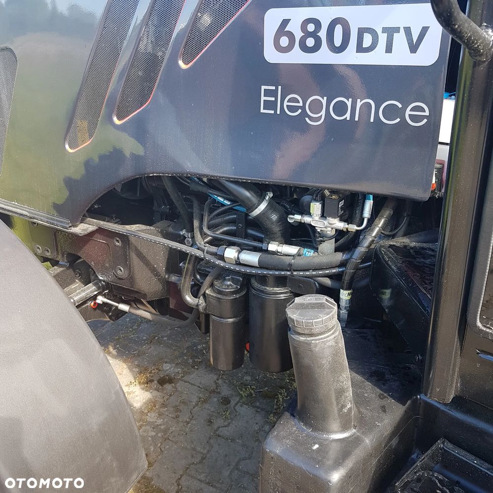 Farmtrac FT680 D TV  Z AC - 11